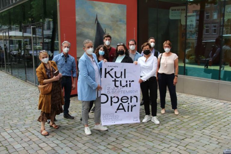 Aachen macht „Kultur Open Air“