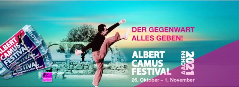 Lesung und Podiumsgespräch am 30.10. (Albert Camus Festival)